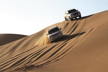 Safari nel deserto di mezza giornata da Abu Dhabi